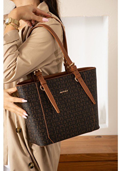 Kadıni Iki Askılı Ayarlanabilir Uzun Askı 5 Bölmeli Çanta TM1179 fırsatları