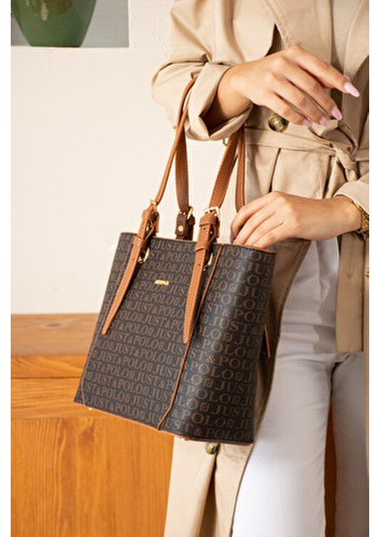 Kadıni Iki Askılı Ayarlanabilir Uzun Askı 5 Bölmeli Çanta TM1179 indirimleri