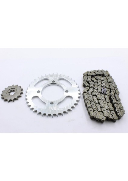 Yamaha Crypton Zincir Dişli Seti 15/36/110 Oem Kalite