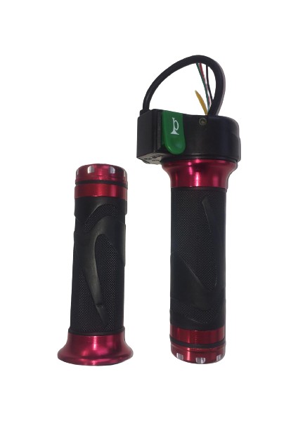 E-Bike Vitesli Gaz Kolu Elektrikli Bisiklet Vitesli Kırmızı fiyatları