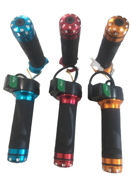 E-Bike Vitesli Gaz Kolu Elektrikli Bisiklet Vitesli Kırmızı fırsatları