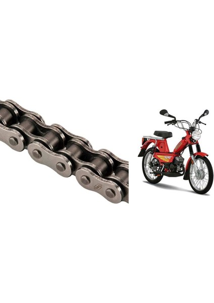 Mopet (Mobilet,pejo) Zincir 415H x 102 Bakla Ithal A+++ Kalite