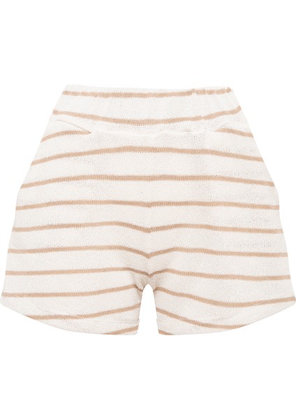Çizgili Şort