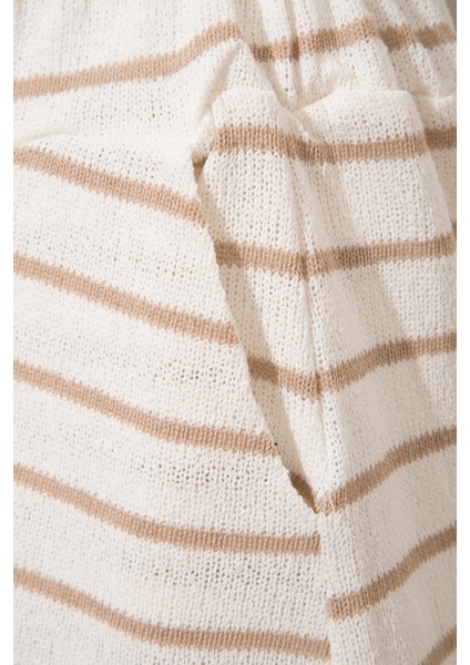 Çizgili Şort modelleri