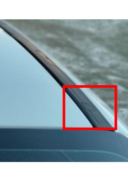 Megane 2 Tavan Çıta Tapası (2 Adet Takım)