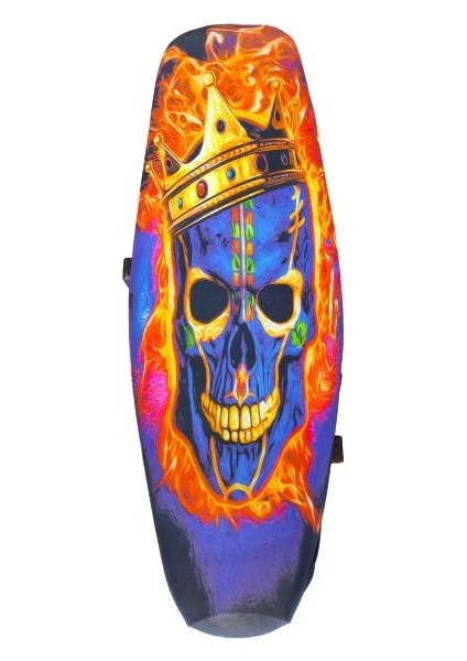 Ym Üniversal Sele Oturak Kılıfı Kırmızı Kurukafa