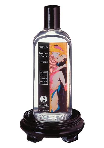 Shunga Natural Contact Yağlayıcı, Su Bazlı, 125 ml indirimleri
