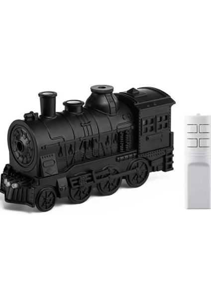Tren Şeklinde Buharlı Oda Hava Nemlendirici Işık Fonksiyonlu Buhar Makinesi Kumandalı