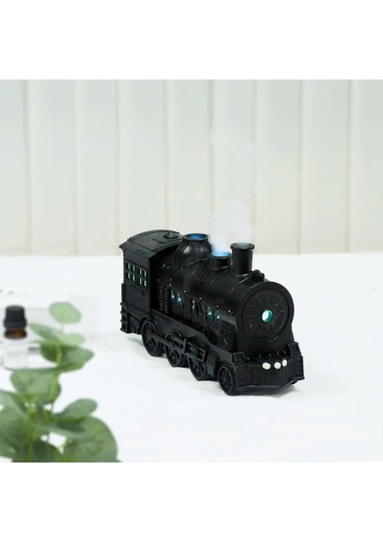 Tren Şeklinde Buharlı Oda Hava Nemlendirici Işık Fonksiyonlu Buhar Makinesi Kumandalı fiyatları