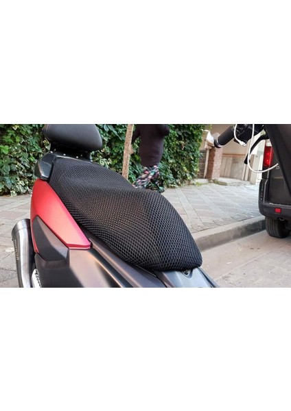 Yamaha N-Max 125-155 Sele Kılıfı File Yamaha Nmax Koltuk Kılıf