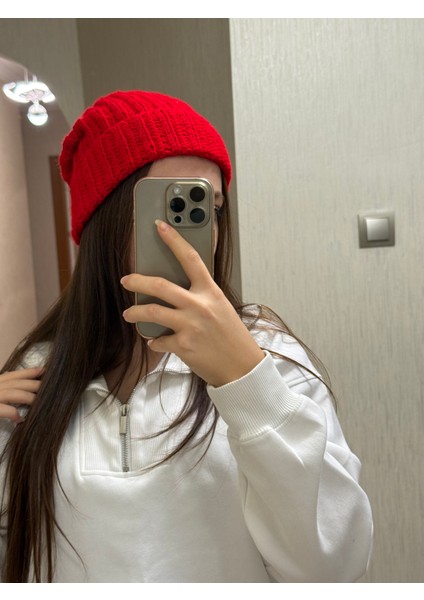 Kadın Kırmızı Bere fiyatları