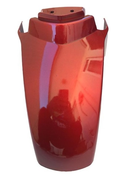 E-Bike Ön Çamurluk Geniş Elektrikli Bisiklet Ön Çamurluk Kırmızı modelleri