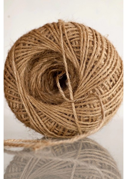 Jut Ipi 100 gr Doğal Ip, Çuval Ip, Hasır Ip, Hasır Renk 3 Adet fiyatları