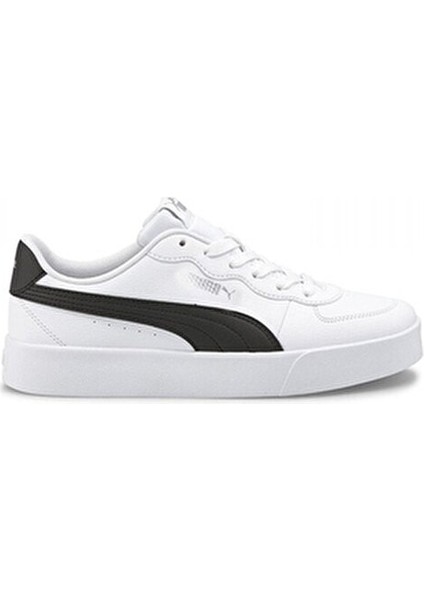 Skye Clean Kadın Spor Ayakkabı 380147-04 White-Black