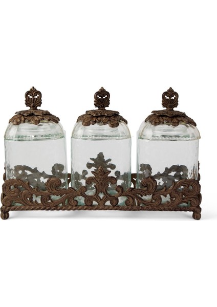 Provencial Triple Glass