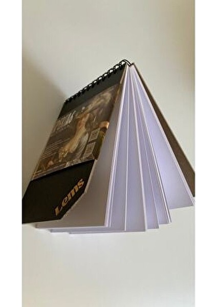 Sperta A6 Sketchbook 300GR 50 Syf. 25 Yaprak Sert Kapak Eskiz Defteri fırsatları