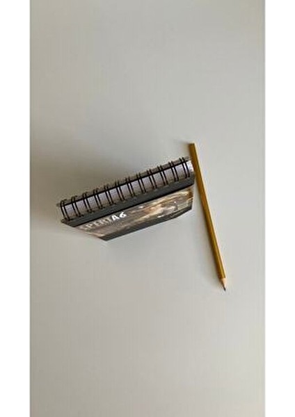 Sperta A6 Sketchbook 300GR 50 Syf. 25 Yaprak Sert Kapak Eskiz Defteri