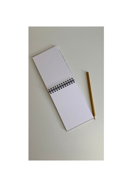 Sperta A6 Sketchbook 300GR 50 Syf. 25 Yaprak Sert Kapak Eskiz Defteri