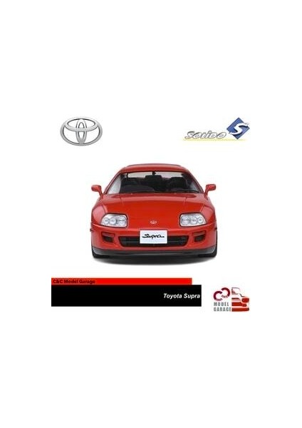 Toyota Supra 1/18 Ölçek Diecast Metal Model Araba fiyatları