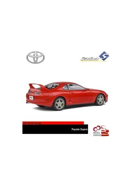 Toyota Supra 1/18 Ölçek Diecast Metal Model Araba fırsatları