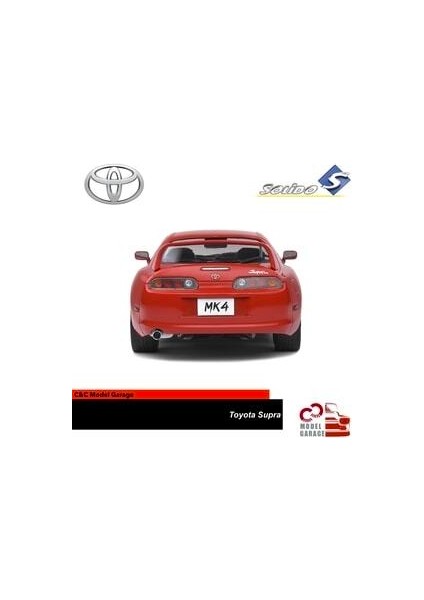 Toyota Supra 1/18 Ölçek Diecast Metal Model Araba indirimleri