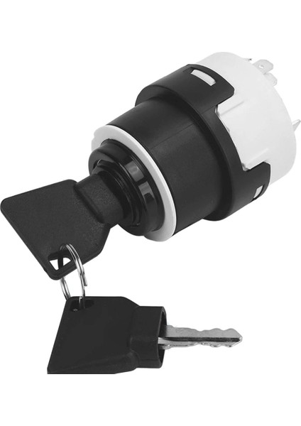 Marine Tekne Kontak Anahtarı 78B 5p 11 Ter. Acc - On - Off - Ateşleme - Start (Su Geçirmez Kılıflı)