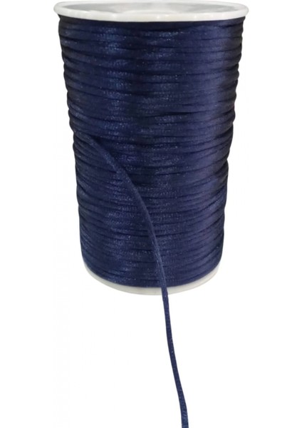 Sıçan Kuyruğu Ip Floş 0,5 mm Lacivert 1 Metre