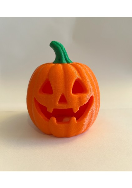 Balkabağı Dekoru – Halloween Temalı Cadılar Bayramı - 3D Baskı