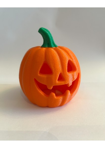 Balkabağı Dekoru – Halloween Temalı Cadılar Bayramı - 3D Baskı fiyatları