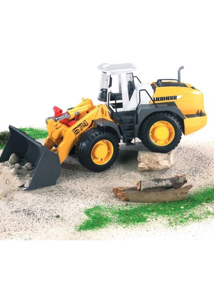 Nessiworld Bruder Liebherr L574 Kepçe BR02430 indirimleri