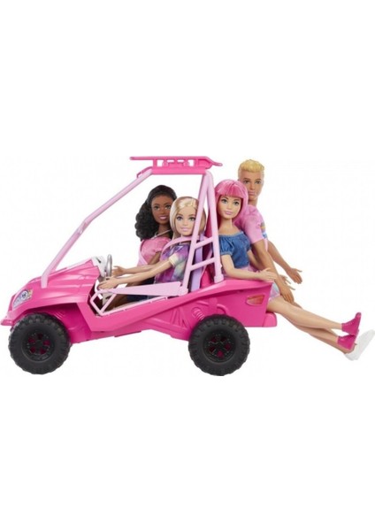 JFV68 Plaj Arabası Oyun Seti - Barbie Mysteries: Beach Detectives modelleri