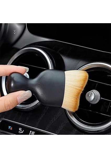 Yumuşak Mini Araç Içi Detaylı Temizlik Fırçası Araba Klima Temizleme Fırçası modelleri
