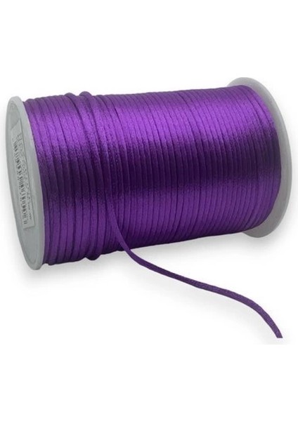 Sıçan Kuyruğu Ip 2 mm Mor 90 mt