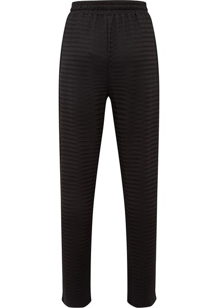 Dokulu Geniş Dökümlü Pantolon fiyatları