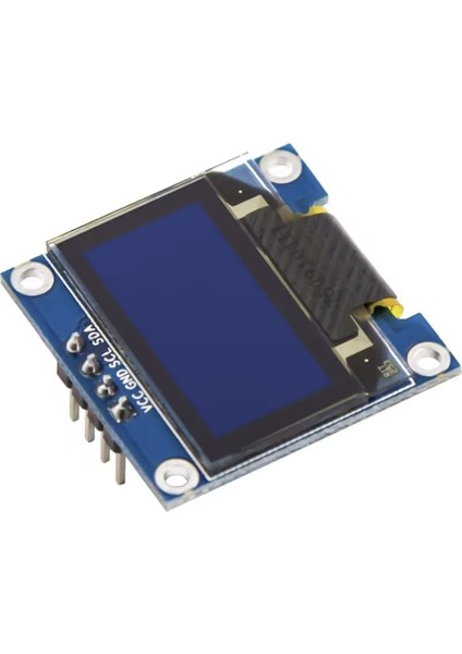 0.96" Mavi OLED Module
