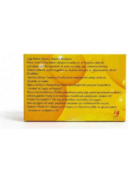 Çöp Adam Eğitici Kartlı Kutu Oyunu fiyatları