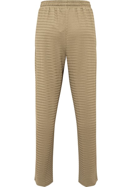 Dokulu Geniş Dökümlü Pantolon fiyatları