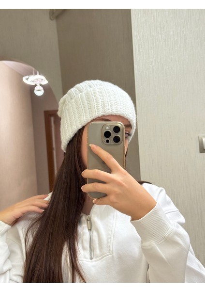 Kadın Beyaz Bere fiyatları