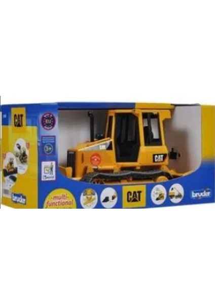 Nessiworld Bruder Caterpillar Paletli Buldozer BR02443 fırsatları