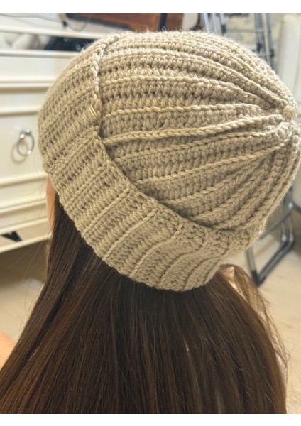 Kadın Bej Bere modelleri