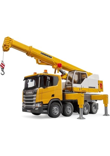 Nessiworld Scania 560R Liebherr Vinçli Kamyon modelleri