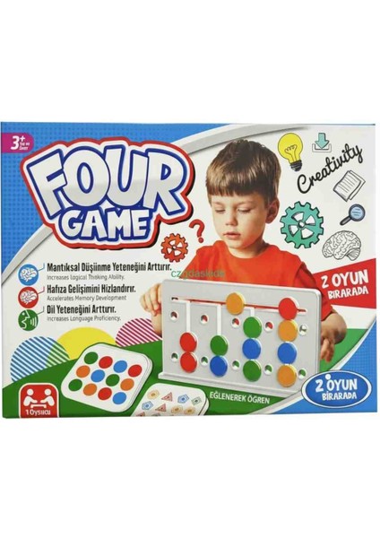 Four Game Zeka Oyunu
