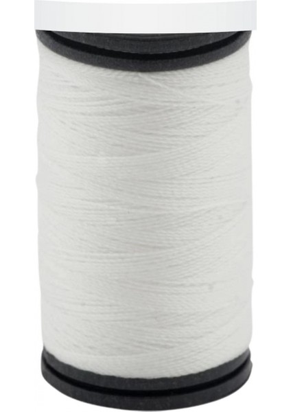 Kopmayan Boncuk Ipi 100 Metre Beyaz 2 Adet