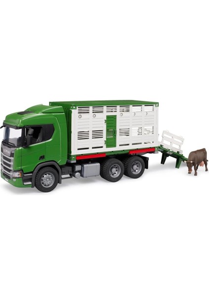 Nessiworld Bruder Scania 560R Hayvan Nakil Aracı BR03548