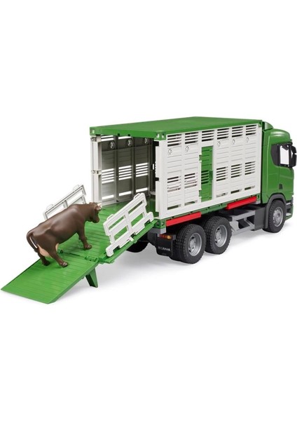 Nessiworld Bruder Scania 560R Hayvan Nakil Aracı BR03548 fiyatları