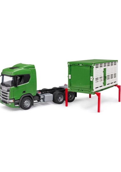 Nessiworld Bruder Scania 560R Hayvan Nakil Aracı BR03548 modelleri