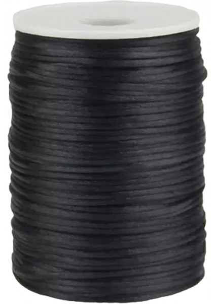 Sıçan Kuyruğu Ip 2 mm Siyah 90 mt