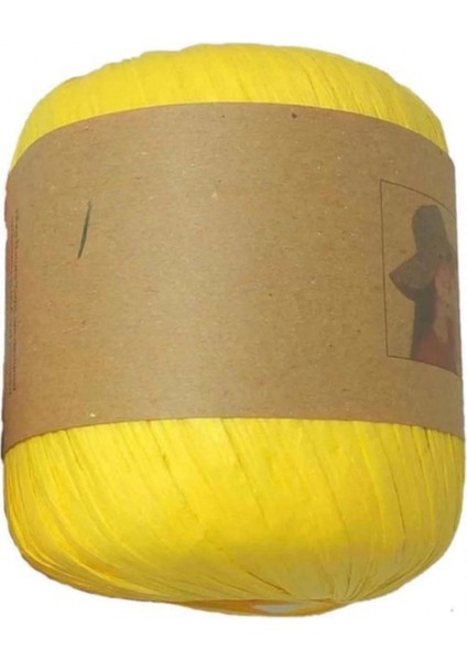Rafya Ip 50 gr Sarı 59