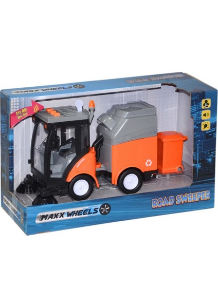 Maxx Wheels Sesli ve Işıklı Temizlik Aracı modelleri