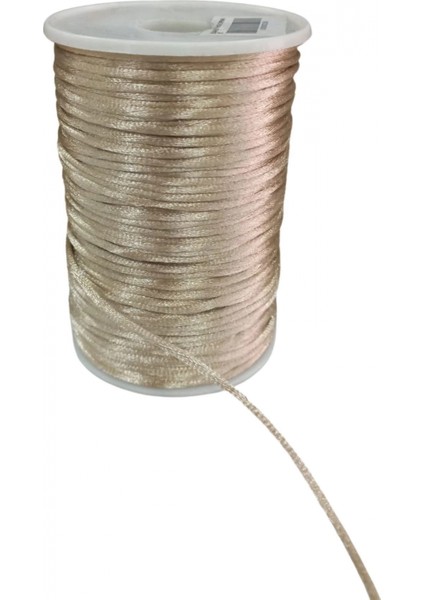 Sıçan Kuyruğu Ip Floş 0,5 mm Bej 1 Metre
